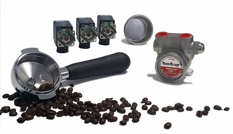 Componenti in acciaio Inox per macchina da caffè: niente piombo, niente problemi! 
