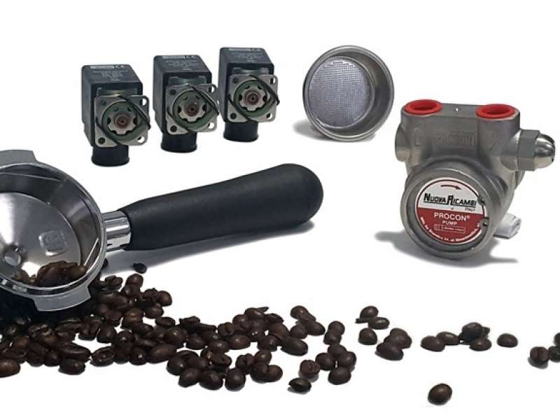 Components in stainless steel for coffee machines: no lead, no problems!