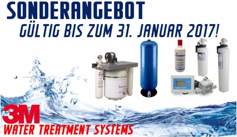 Water treatment systems: a special offer not to be missed!