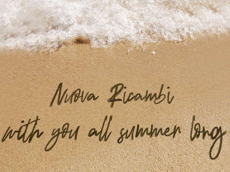 Nuova Ricambi is open all summer long!