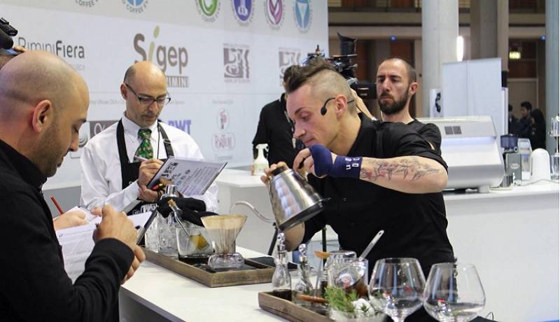 Die 37. Ausgabe der SIGEP bestätigt sich als europäisches Schaufenster des Kaffees