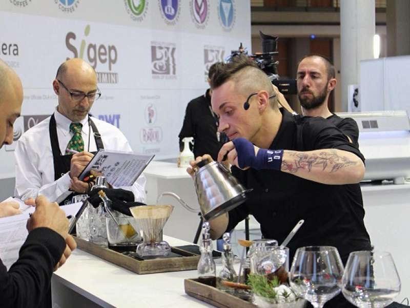 La 37a edizione di SIGEP si conferma la principale vetrina europea del caffè