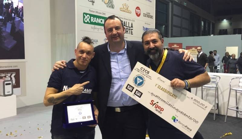 SIGEP 2016: Davide Berti is confirmed national champion of Coffee in Good Spirits