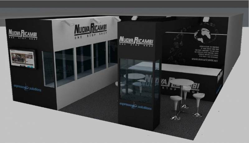 Nuova Ricambi und Espresso Solutions bei der WOC in Dublin, der Kaffeehauptstadt 2016