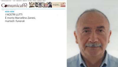 I NOSTRI LUTTI – È morto Marcellino Zanesi, martedì i funerali