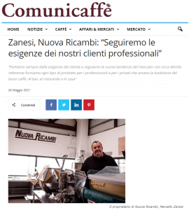 Zanesi, Nuova Ricambi: “Seguiremo le esigenze dei nostri clienti professionali”