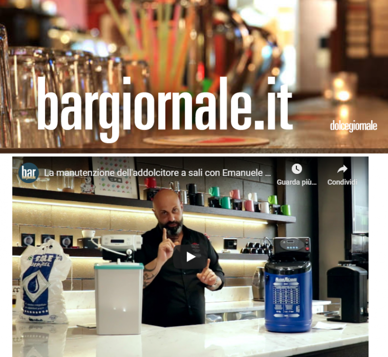 La manutenzione dell’addolcitore a sale
