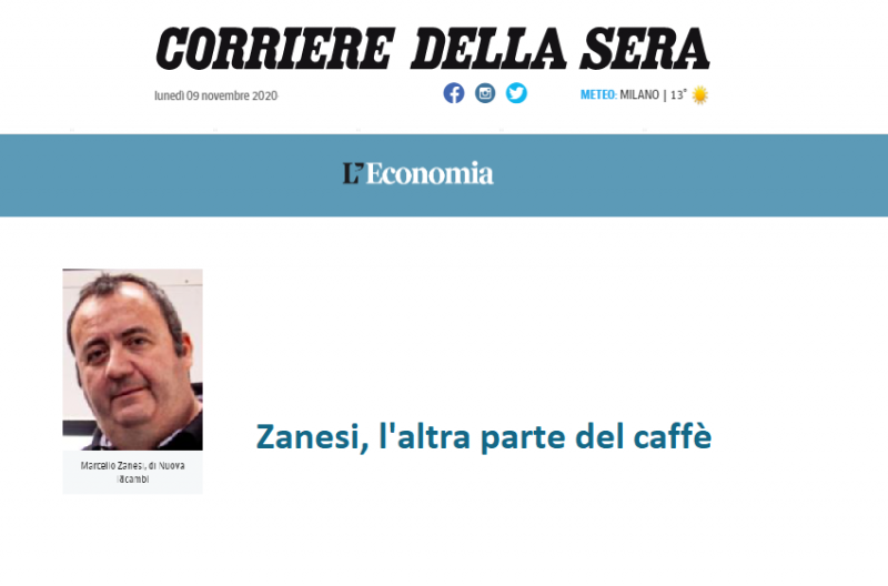 Zanesi, l’altra parte del caffè