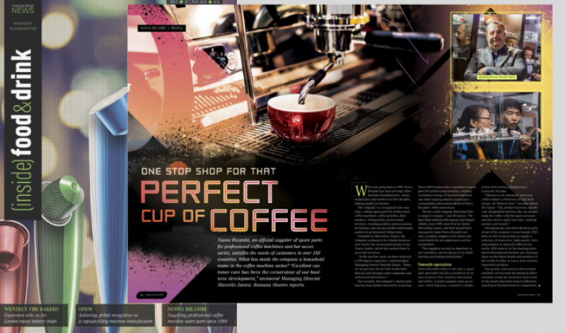 One stop shop for that perfect cup of coffee