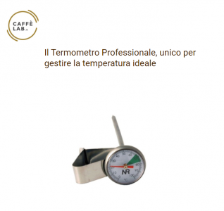 Il Termometro Professionale, unico per gestire la temperatura ideale