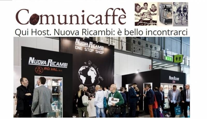 Nuova Ricambi ad Host 2015: è stato bellissimo incontrarvi!