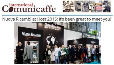 Nuova Ricambi at Host 2015: it’s been great to meet you!