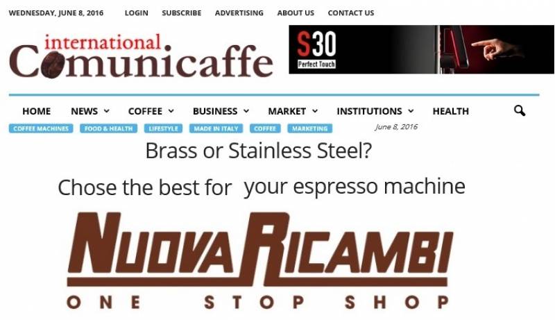 Brass or Stainless Steel? Chose the best for your espresso machine