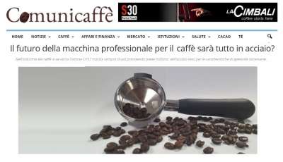 Il futuro della macchina professionale per il caffè sarà tutto in acciaio?