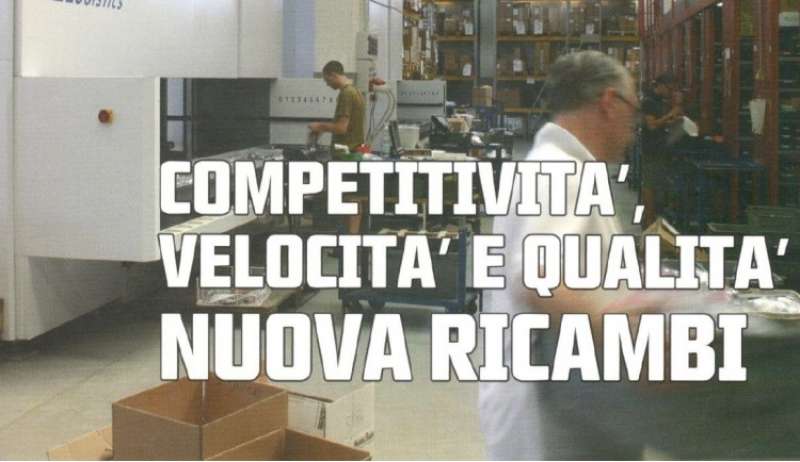 competitività, velocità e qualità: Nuova Ricambi