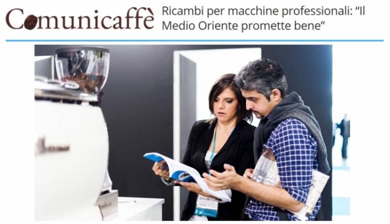 Ricambi per macchine professionali: “Il Medio Oriente promette bene”
