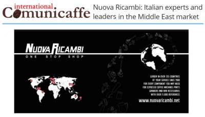 Nuova Ricambi: Italian experts and leaders in the Middle East market