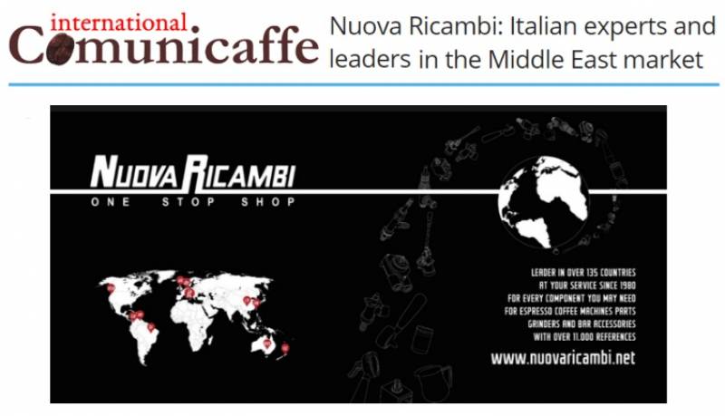 Nuova Ricambi: Italian experts and leaders in the Middle East market
