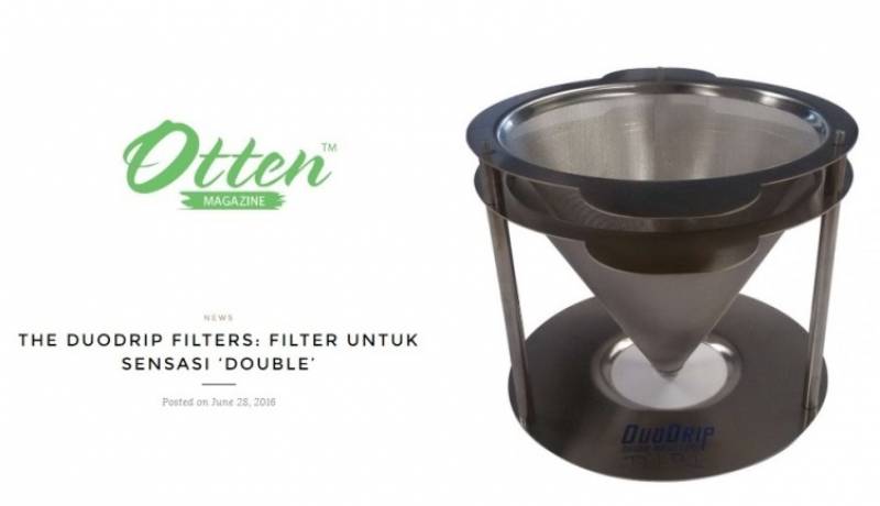 DuoDrip: the filter for a double sensation (indonesian)