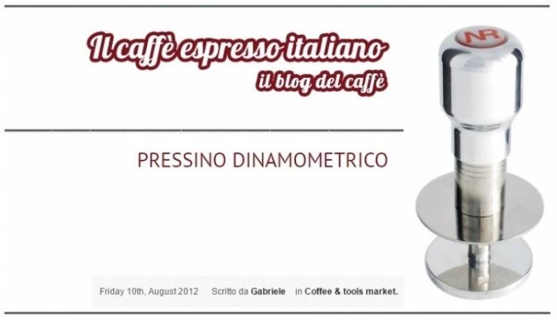 PRESSINO DINAMOMETRICO