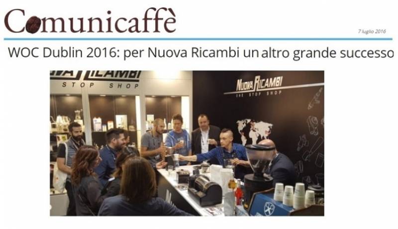 WOC Dublin 2016: per Nuova Ricambi un altro grande successo