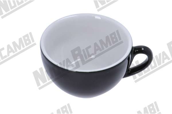(200345)KAFFEE TASSE MILANO SCHWARZ