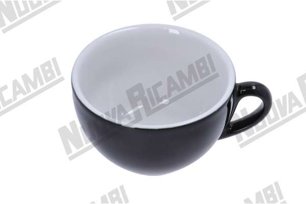 KAFFEE TASSE MILANO SCHWARZ 