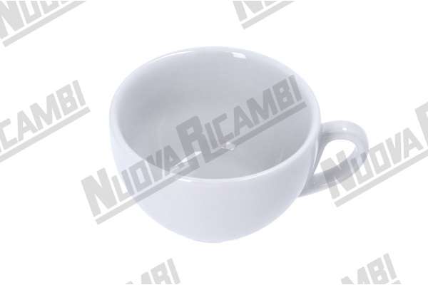 MILANO WHITE PORCELAIN COFFEE CUP ( 81cc )
