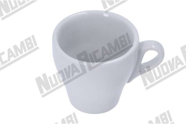 GENOVA WHITE PORCELAIN COFFEE CUP ( 80cc )