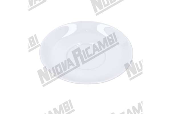 UNTERTASSE FRÜHSTÜCK WEIß PORZELLANMANUFAKTUR - Ø 160mm