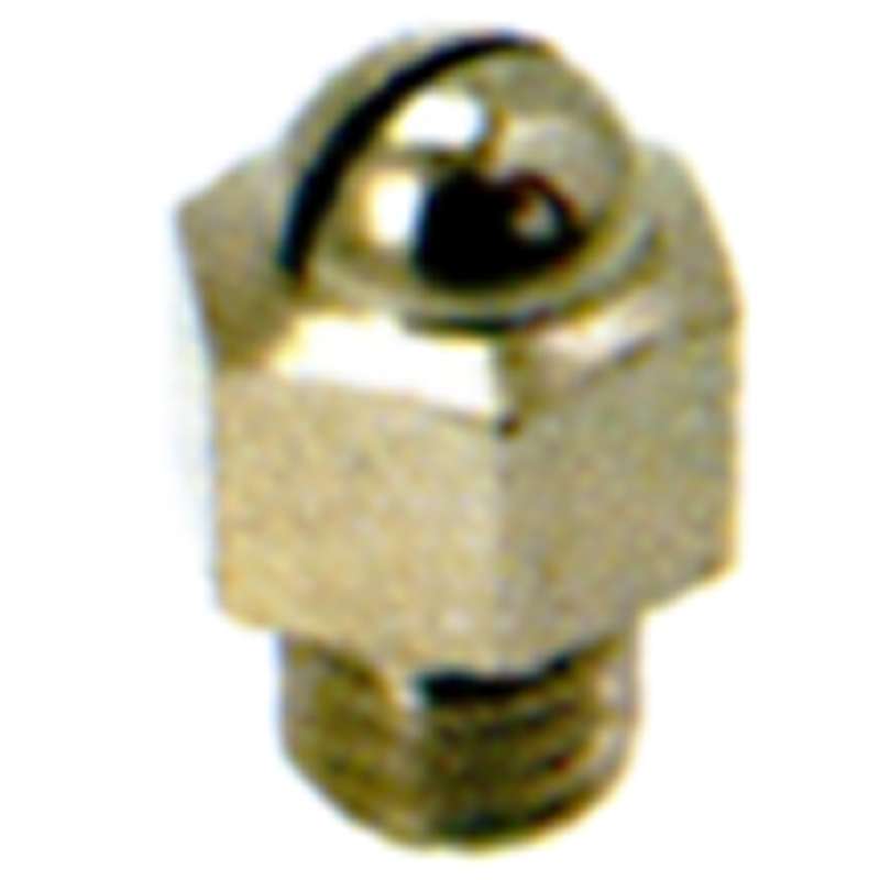 BRASS RINSE NOZZLE 6mm