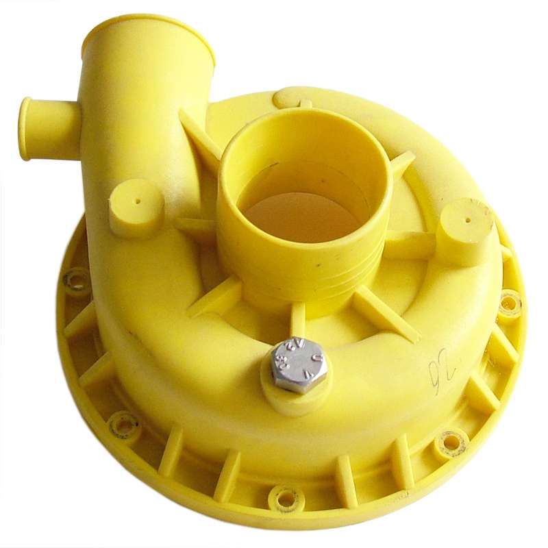 DOUBLE DELIVERY MOTOR PUMP BODY