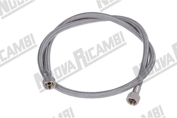 CONICAL STAINLESS STEEL HOSE 3/8Fc-3/8Fc 120cm