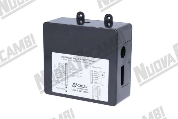 CENTRALINA DOSATURA GR 1/2/3