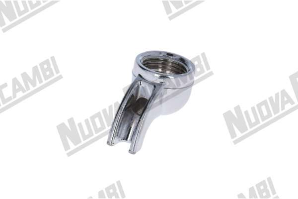 BECCUCCIO CURVO 1 TAZZA PICCOLO - APERTO - G.3/8  h.25mm  SACOME CONTI/ ELEKTRA/ ECM DE