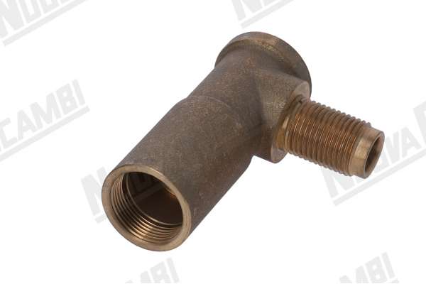 CUERPO GRIFO AGUA/VAPOR/CARGA EN