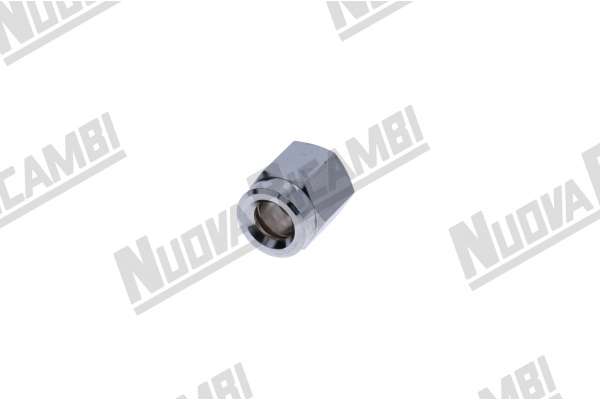 CHROMED NUT G. 3/8F  WATER/STEAM PIPE -SACOME CONTI