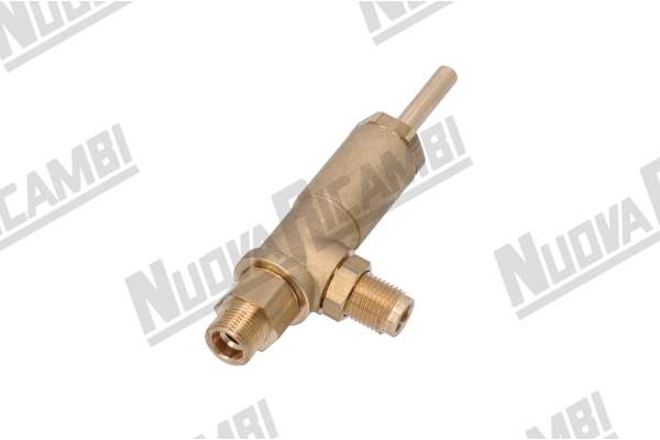 CONJUNTO GRIFO AGUA/VAPOR - ENGANCHE 3/8-3/8 SACOME CONTI CLUB