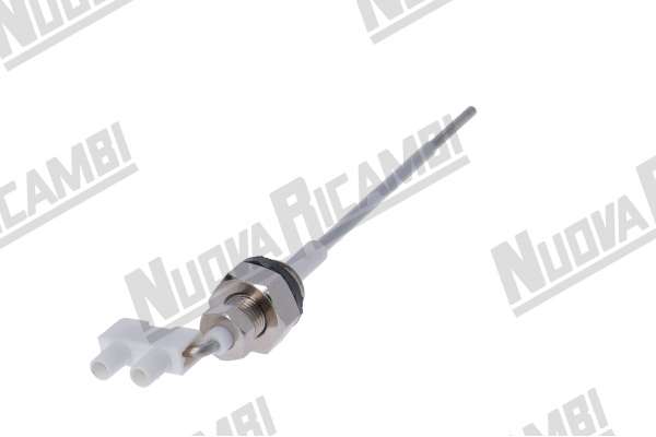 SONDA LIVELLO CON CONNETTORE 90° - 1/4M- L. 120mm - SACOME CONTI