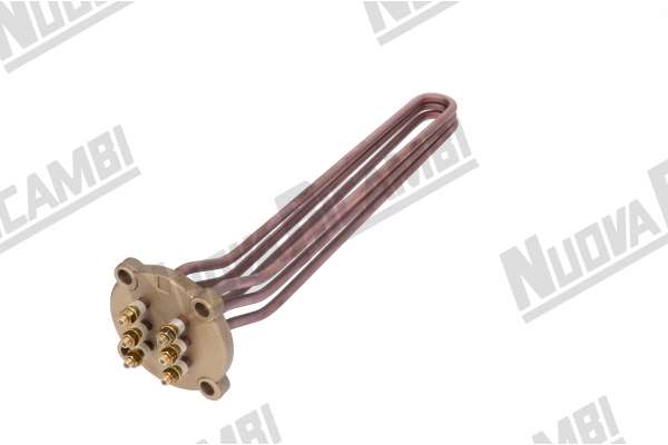 RESISTENCIA 2GR V230/400 - 4000W - 6 POLOS - L. 400mm  CONTI SACOME