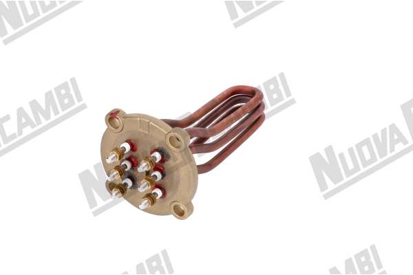 RESISTENCIA 1GR V230/240 - 2400/2600W -6 POLOS - L. 180mm  CONTI SACOME