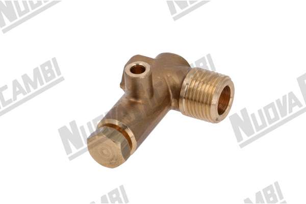 RUBINETTO SCARICO CALDAIA  SACOME CONTI