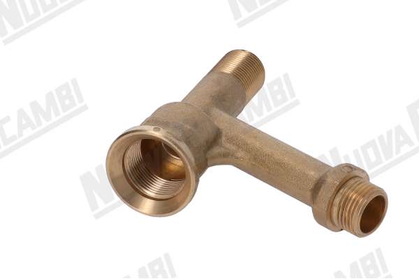 CUERPO GRIFO AGUA/VAPOR EN