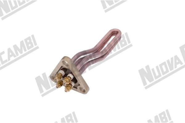 HEATING ELEMENT 1 GROUP V230 1800W L. 180mm BIANCHI/ BRASILIA/ CIME/ ECM/ EXPOBAR/ RST/ SV ITALIA