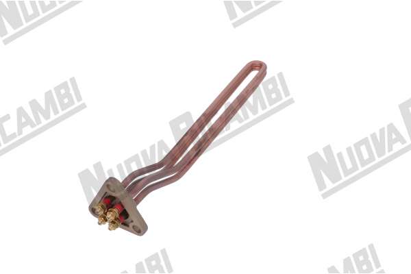 RESISTENZA GR/2 V110 - 3000W - L. 345mm  BIANCHI/ BRASILIA/ CIME/ ECM/ EXPOBAR/ RST/ SV ITALIA/ VIBIEMME