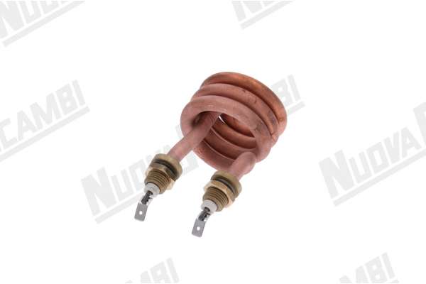RESISTENCIA CALDERA 220V 1200W  Ø55mm ENLACES G. 1/4M  BRASILIA CLUB-LADY/NUOVA SIMONELLI