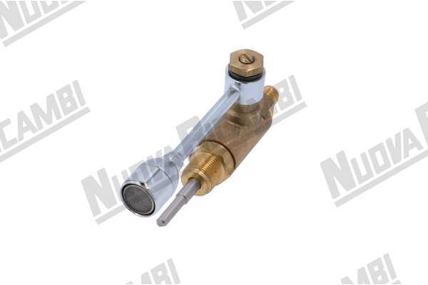 (413374)ASSIEME RUBINETTO CON TENUTA INGOMMA COMPLETO DI TUBO ACQUA  BRASILIA PORTOFINO/ PORTOFINO LEVA