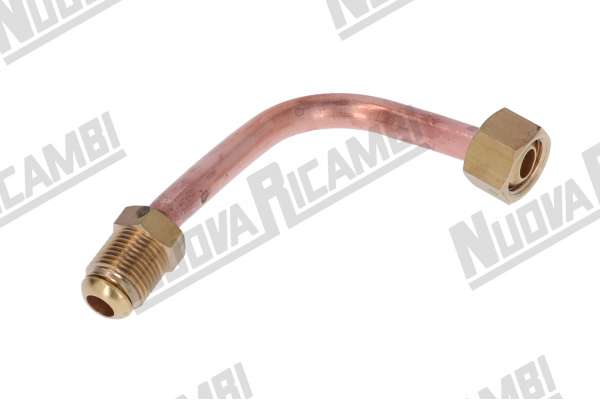 TUBO ANDATA 2° GRUPPO- GR.2/3/4 - Ø 12mm - 1/2F - 1/2M - BRASILIA