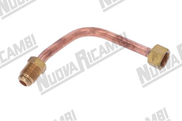 TUBO ANDATA 3° GRUPPO - GR.3/4- Ø 12mm - 1/2F - 1/2M - BRASILIA