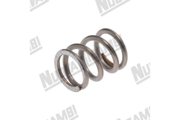 WATER/STEAM TAP JOINT SPRING Ø 12x9x15,5mm  BRUGNETTI/ NUOVA SMONELLI/ RANCILIO/ FIAMMA RST/ BFC/ ELEKTRA/ CIME/ SANREMO/ VBM/ EXPOBAR/ LA SPAZIALE/ PROMAC